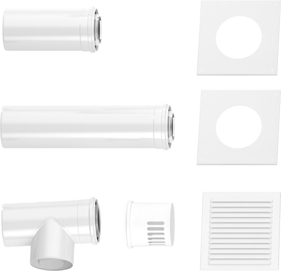 BOSCH Abgaszubehör FC-Set80-C53x Erweiterungsbausatz C53x, d:80/125mm