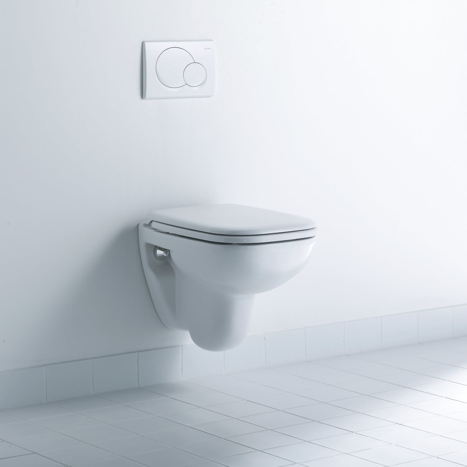 DU WC-Sitz D-Code mit SoftClose Scharniere Kunststoff, weiß
