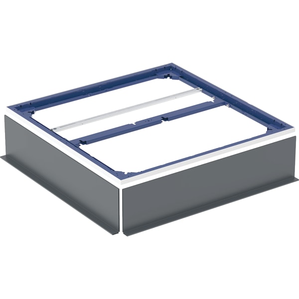 Geberit Duofix Installationsrahmen, 90x90 cm für fünf Füße