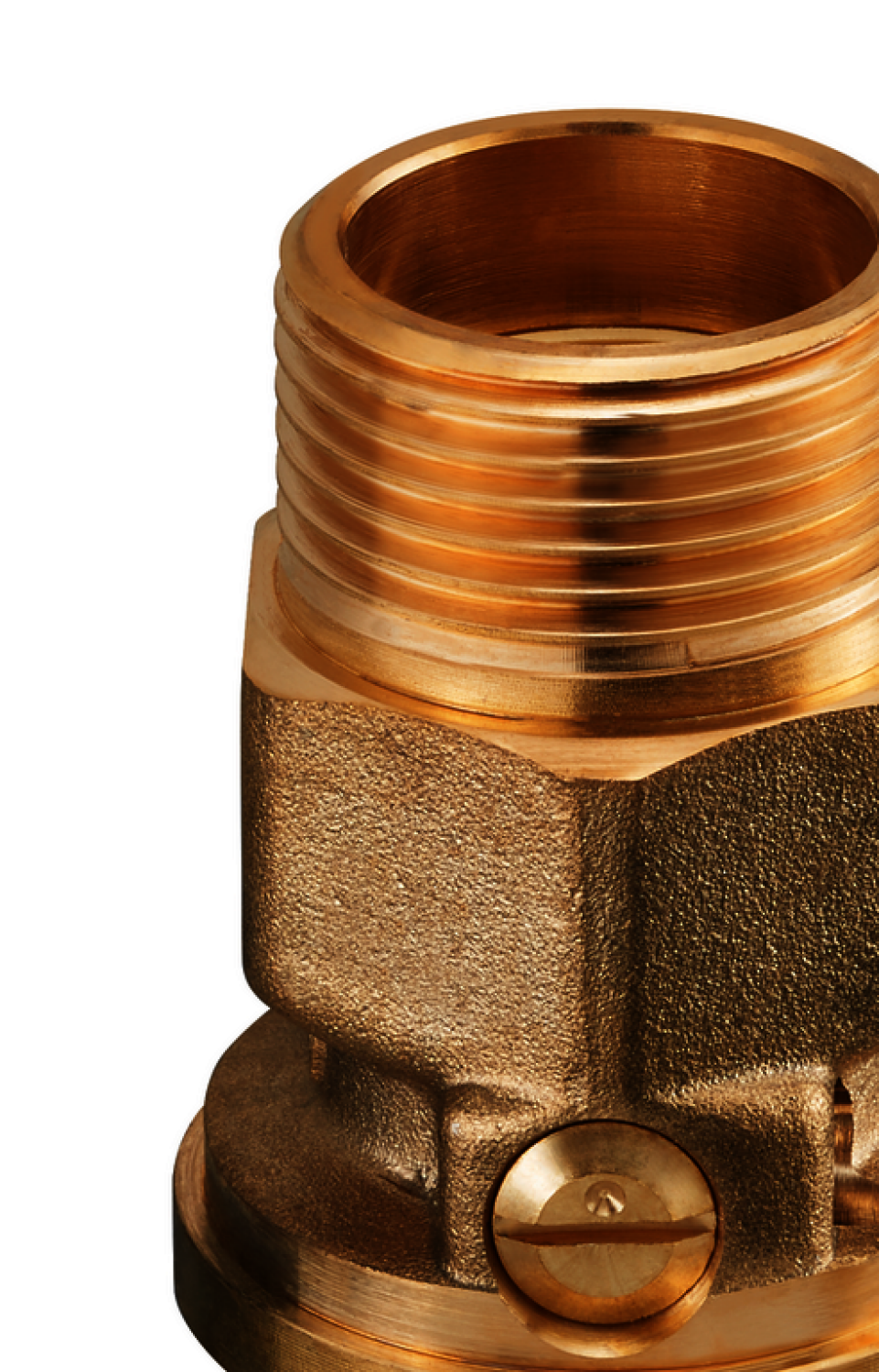 OVENTROP-Sperrventil SVA DN 32, G 1 1/4 AG, PN 10, Messing OVENTROP-Sperrventil SVA DN 32, G 1 1/4 AG, PN 10, Messing