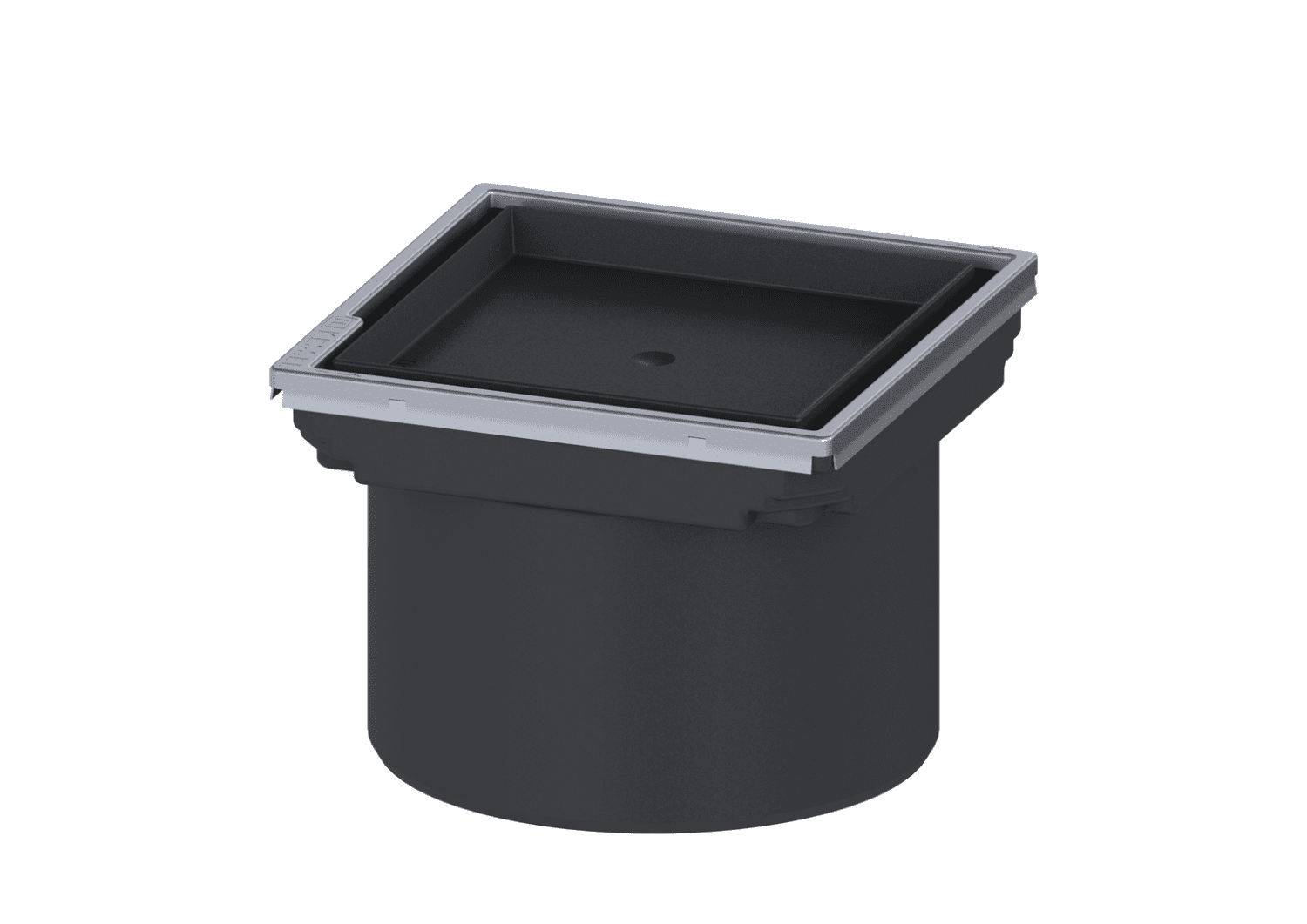 KESSEL-Aufsatzstück befliesbar, V2A, K 3
