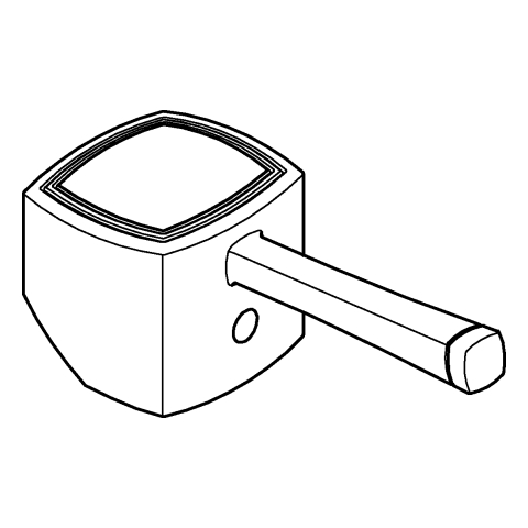 GROHE Hebel 46862 chrom