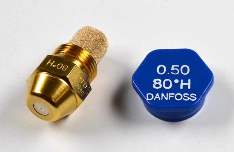 Öldüse 0,50/80 Grad H Danfoss