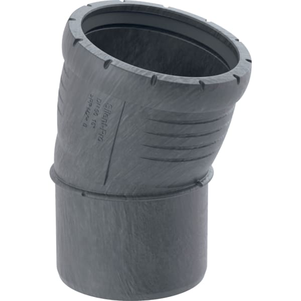 Geberit Silent-Pro Bogen 15Gr d110mm Geberit Silent-Pro Bogen 15Gr d110mm