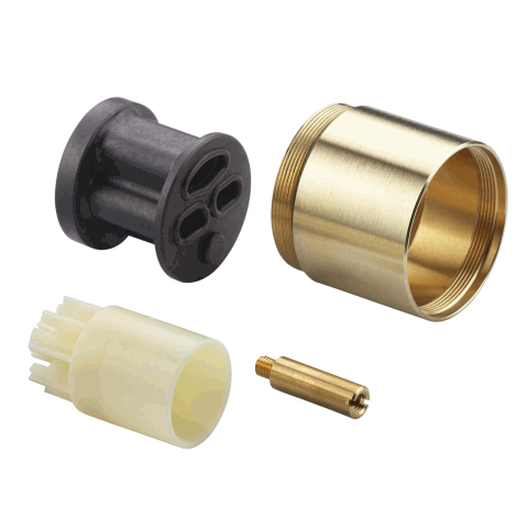 GROHE Verlängerungsset 440353 30mm 1/2'' für Eichelberg Unterputz-Wannenbatterien