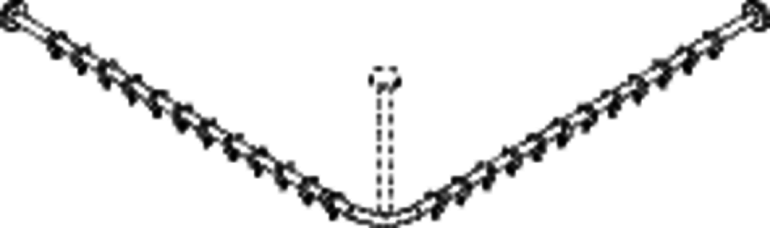 HEWI VH-Stange, d:25,A1/A2=1187, 24 Ringe, plvb schw tiefmatt