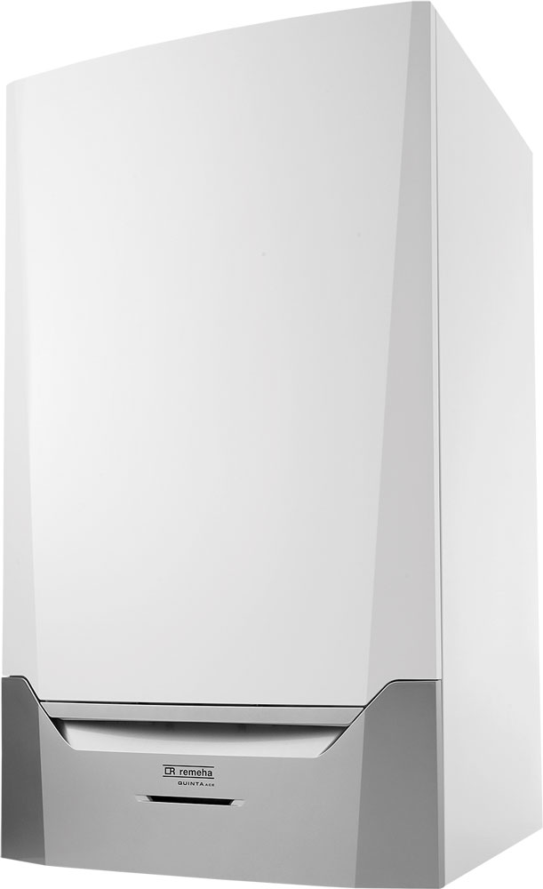 Remeha Gas-Brennwert-Wandheizkessel Quinta Ace 160 T-Control, 160 kW