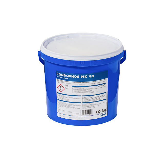 BWT Dosiermittel Rondophos PIK 40, 10 kg Resthärteausfällung, pH-Wert-Anhebung