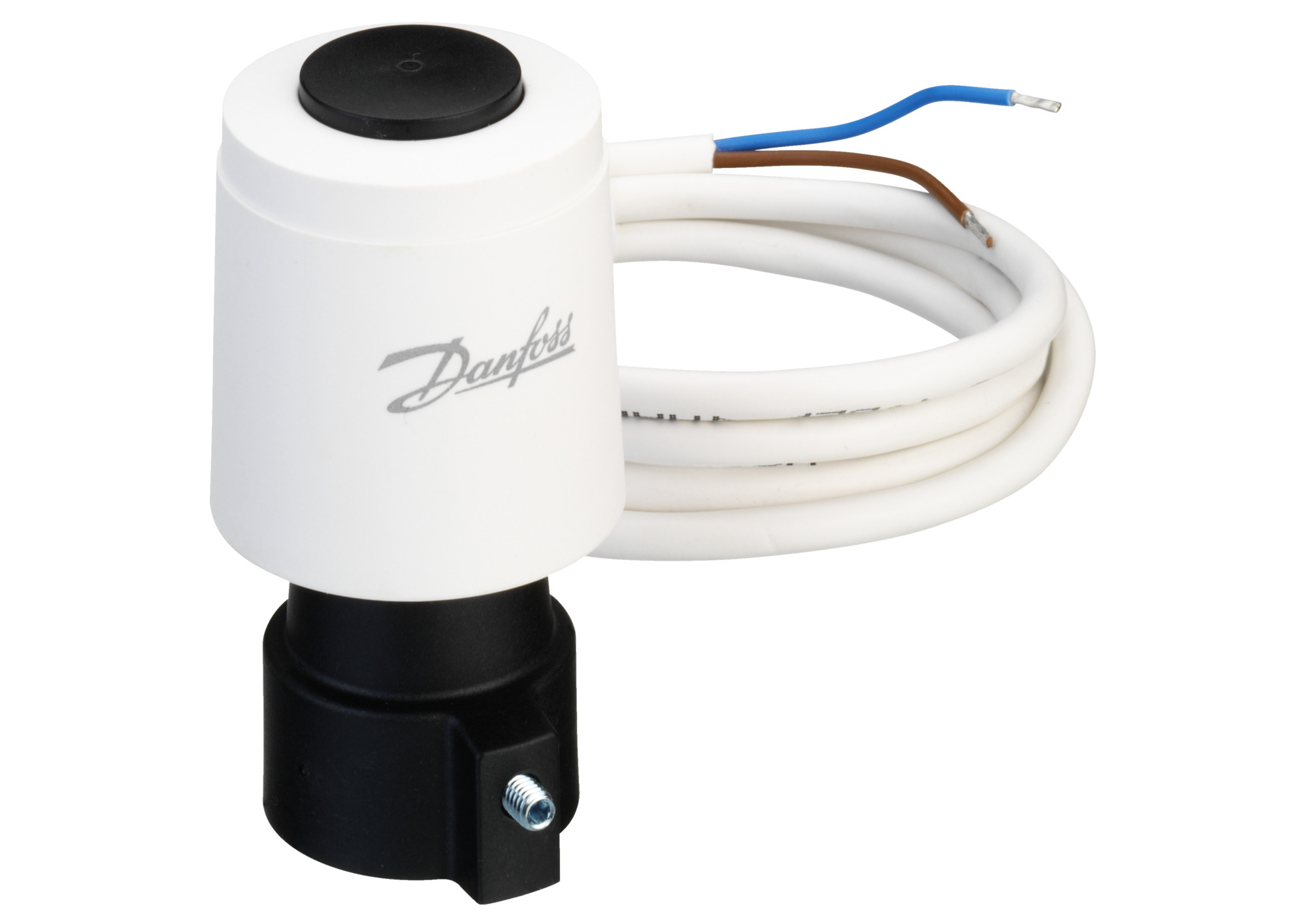 Danfoss Therm, Stellantrieb TWA-A/N0 für RA-Gehäuse, 24 V ac/dc, Kabel 1,2 m