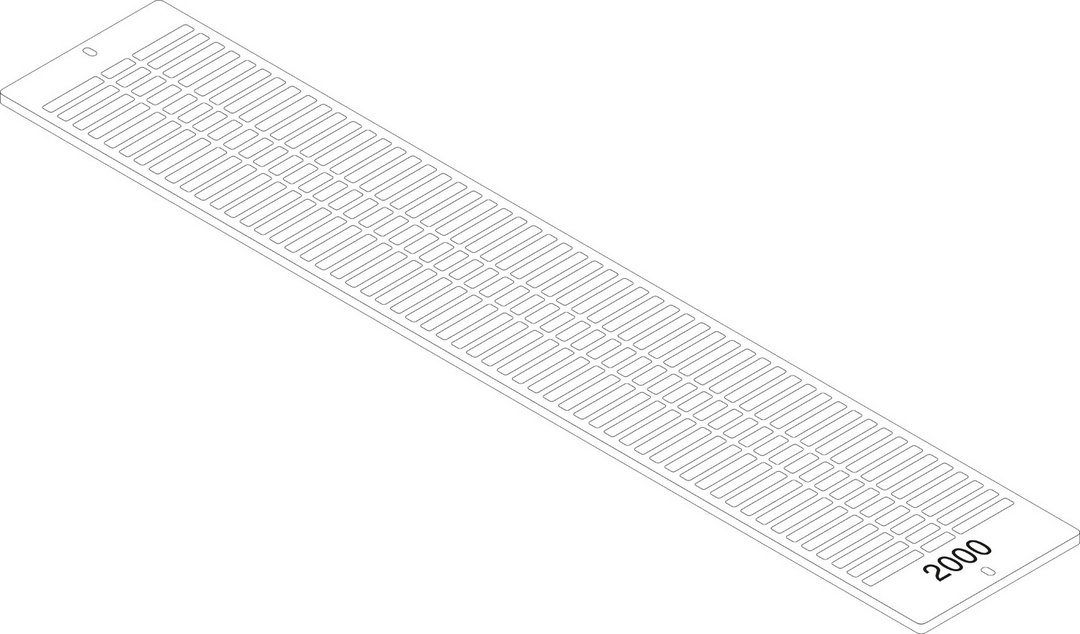 BOSCH Ersatzteil TTNR: 87183404200 Aufsteckgitter 30/33-2000 RAL9016 everp