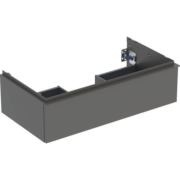 Geberit iCon Unterschrank für WT, 1 Schubl. 88,8x24,7x47,6cm, lava