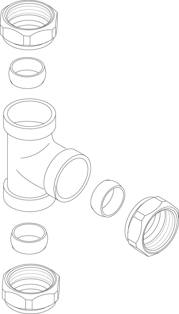 BOSCH Ersatzteil TTNR: 7747017432 Klemmring T-Versch RR1-RV1 everp