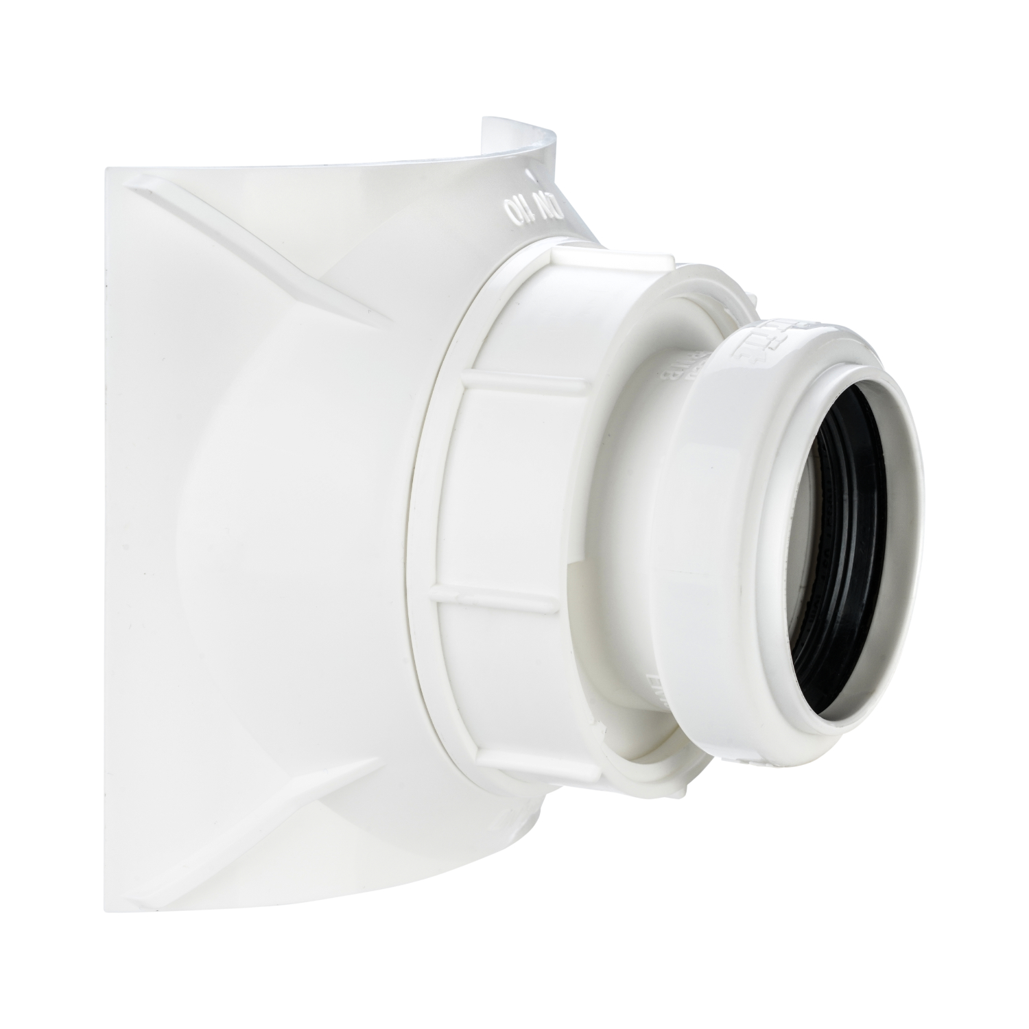 airfit Schraubabzweig DN 110/40 weiß , Z-42.1-603