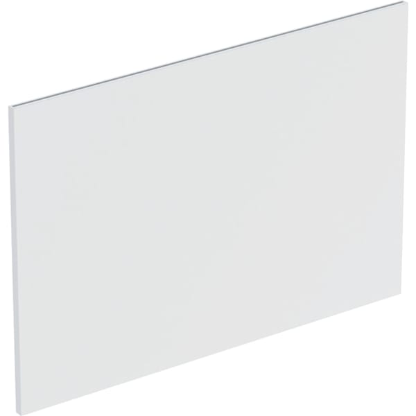 Geberit Schubl.-Front für Acanto Unterschrank für WT B:75cm, weiß matt