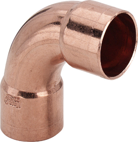 Viega Bogen 90 Grad 95002A in 35mm Kupfer
