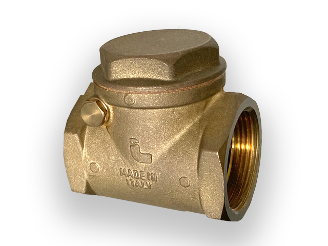 JP M-ZUBEHÖR RÜCKSCHLAGKLAPPE 1 1/2'' H