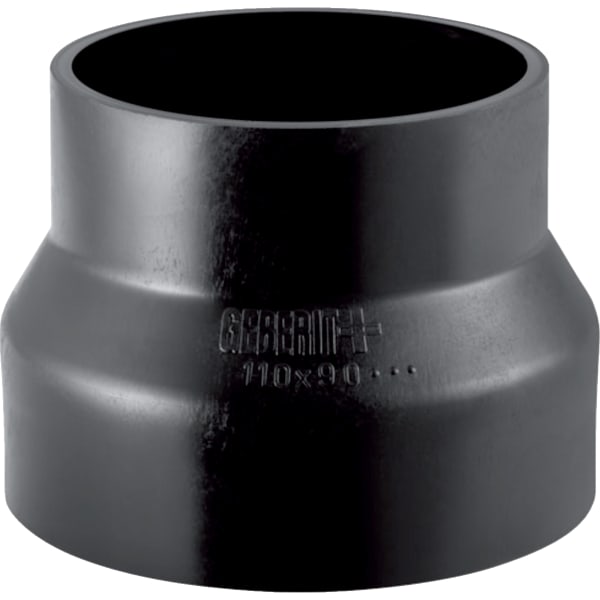 Geberit PE Reduktion zentrisch kurz d56/40 Geberit PE Reduktion zentrisch kurz d56/40