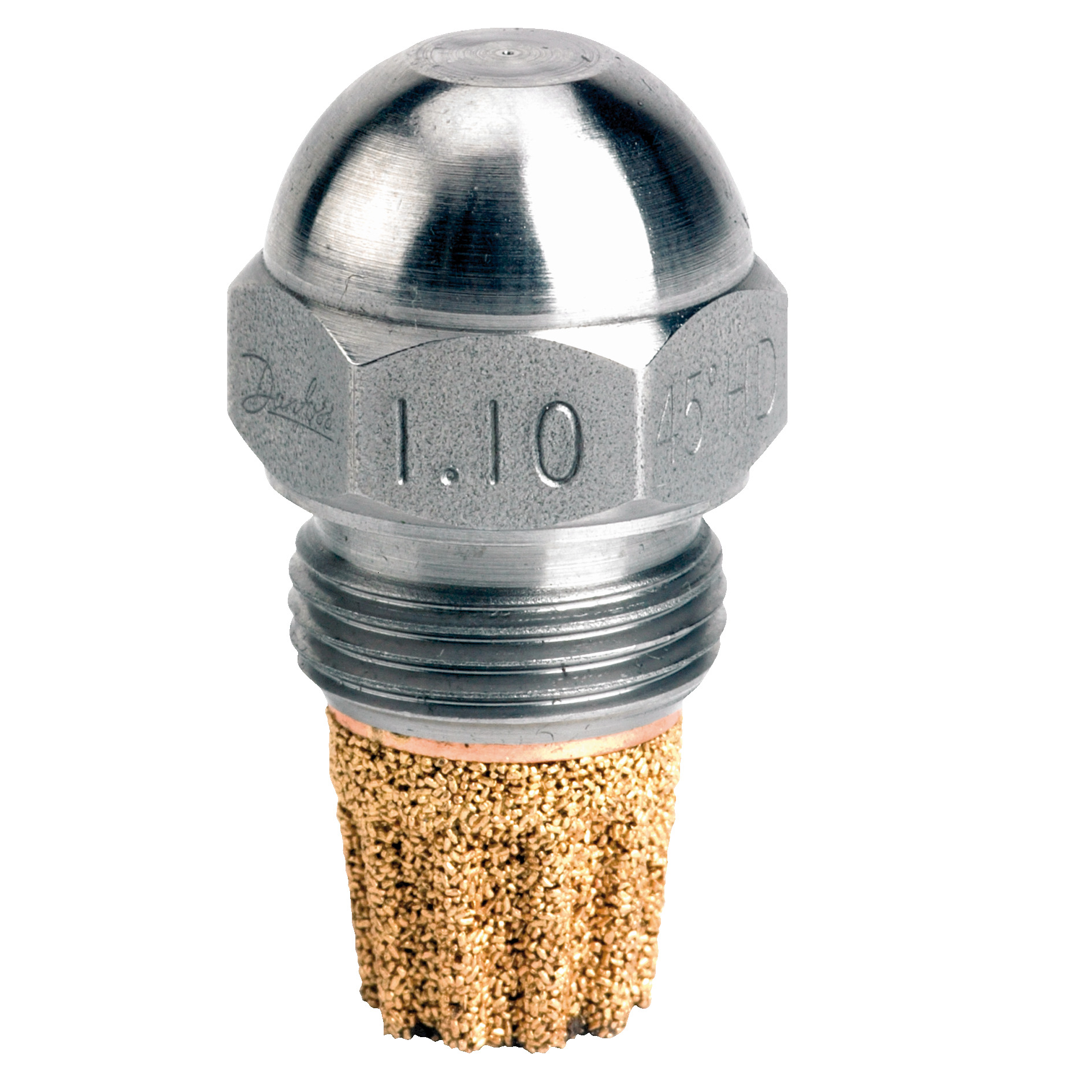 Danfoss Öldüse HD 1,25 USgal/h, 60 Grad, Stahldüse