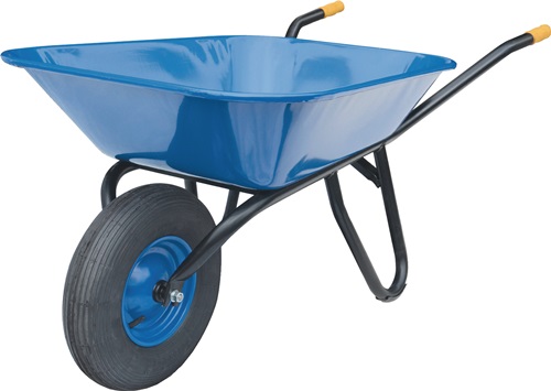 Schubkarre Fagro F85 85l Luftrad 18,7kg Stahlfelge m.Kugell.MÜBA Schubkarre Fagro F85 85l Luftrad 18,7kg Stahlfelge m.Kugell.MÜBA