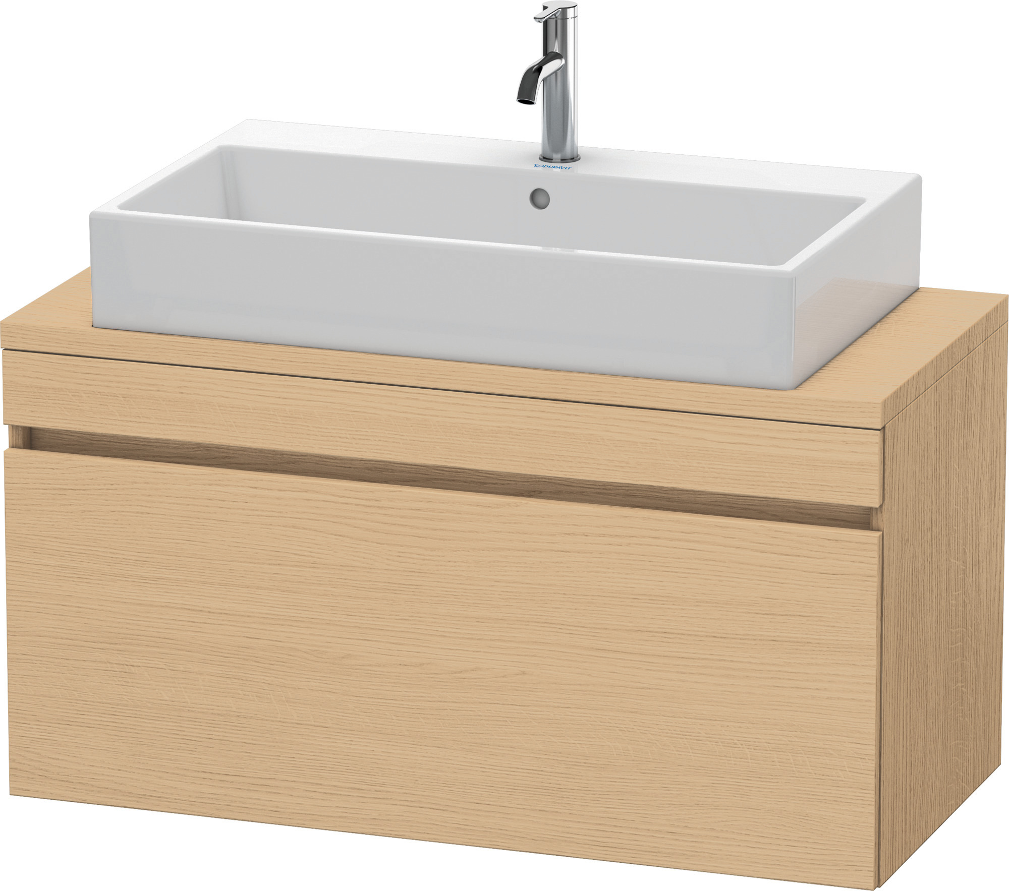 Duravit WTU DuraStyle f. Konsole 512x1000x478 1 Auszug, Eiche Natur