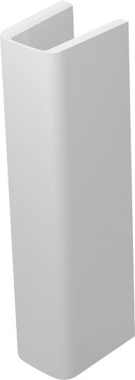 DU Standsäule ME by Starck für 233565, 233560, 233555, weiß