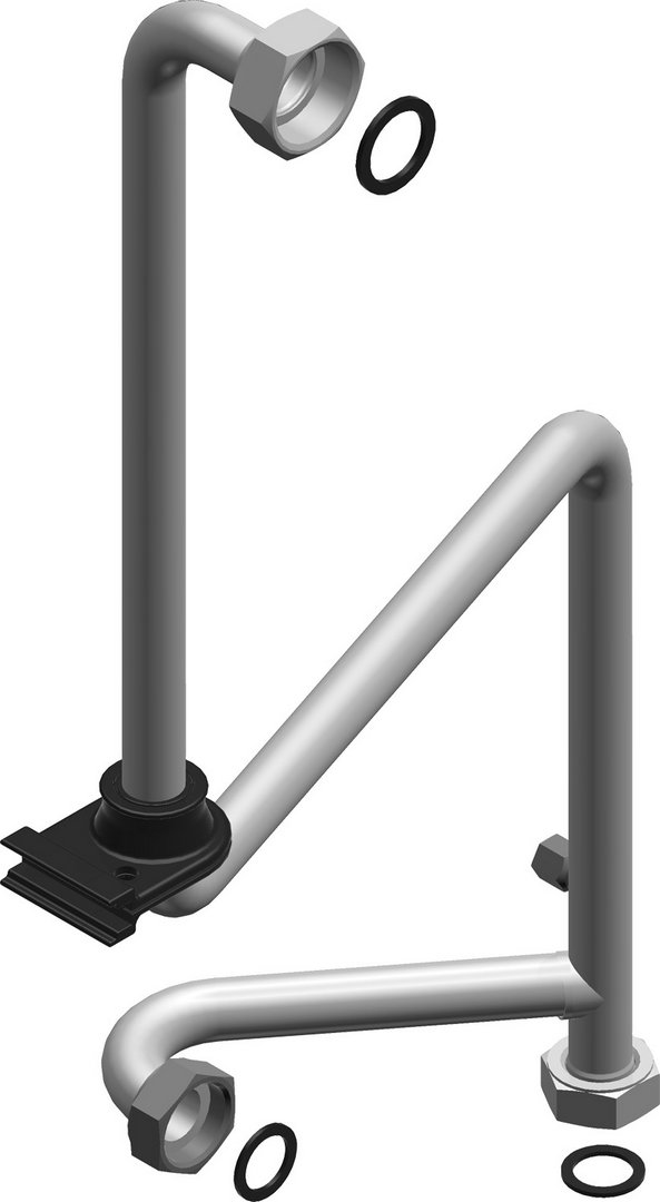 BOSCH Ersatzteil TTNR: 87107259510 Rohr Vorlaufrohr