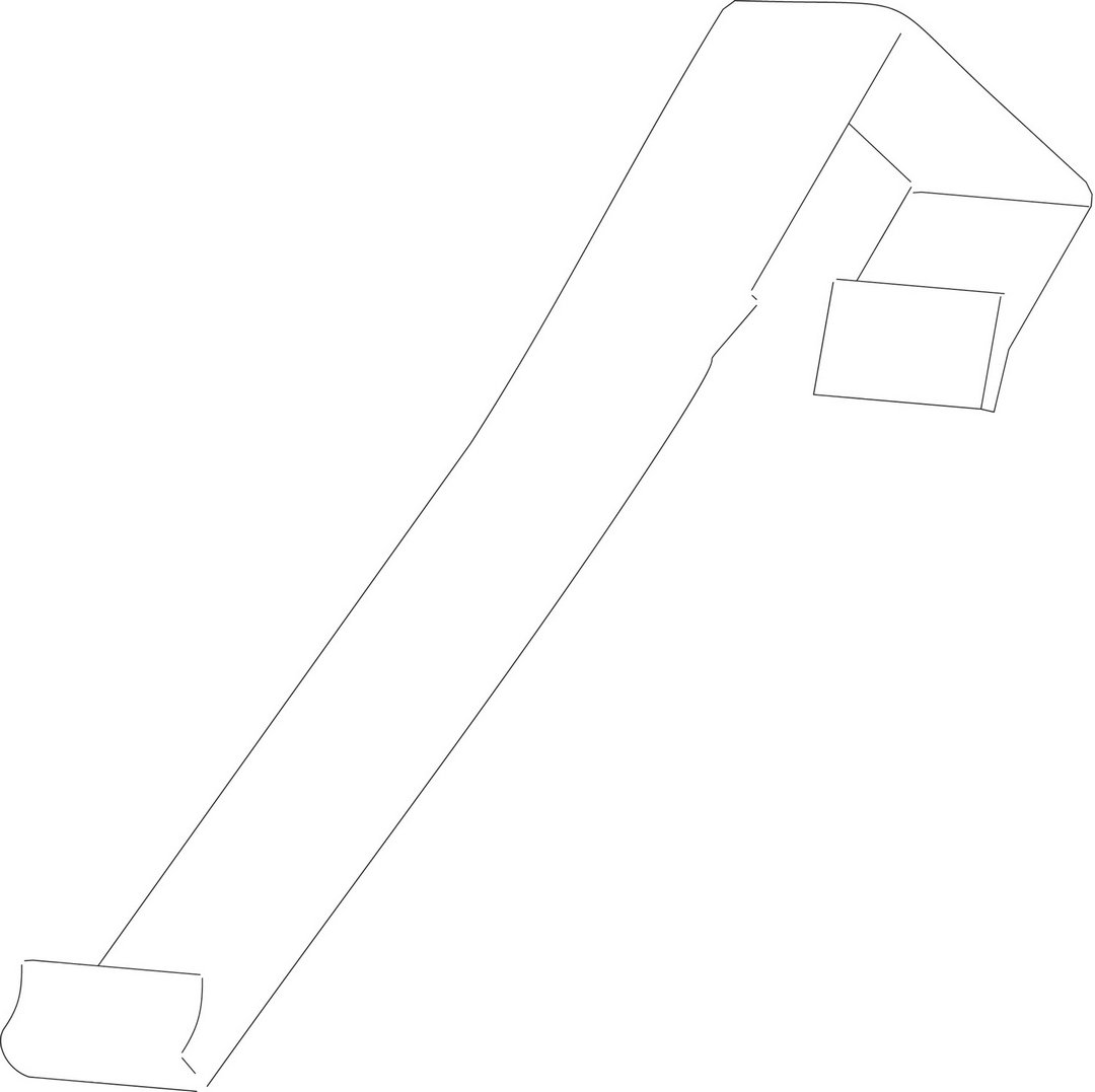 BOSCH Ersatzteil TTNR: 7735600210 Abrutschsicherung BOSCH Ersatzteil TTNR: 7735600210 Abrutschsicherung