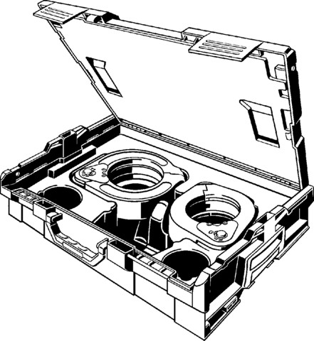 Viega Pressringset PT2 2202.51 in Metall 88,9/108,0mm