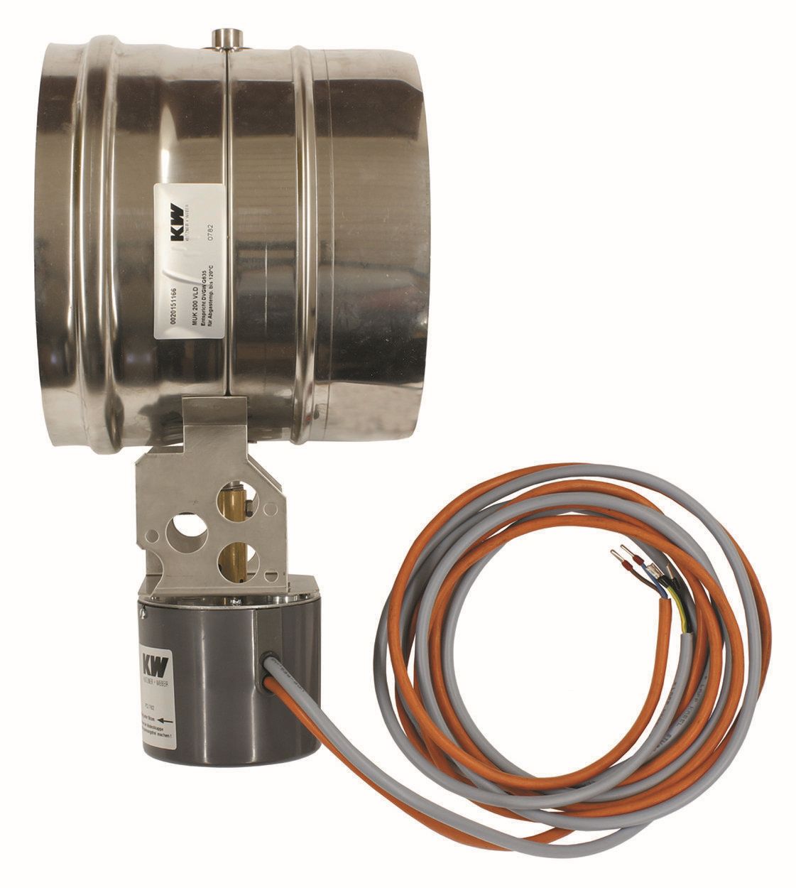 Vaillant Motor. Abgasklappe 160 mm für ecoCRAFT VKK 1206-1606/3-E (Kaskade) Vaillant Motor. Abgasklappe 160 mm für ecoCRAFT VKK 1206-1606/3-E (Kaskade)