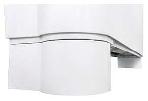 Vaillant Gebläsekonvektor Zubehör VAZ-015-070-F1 Füße