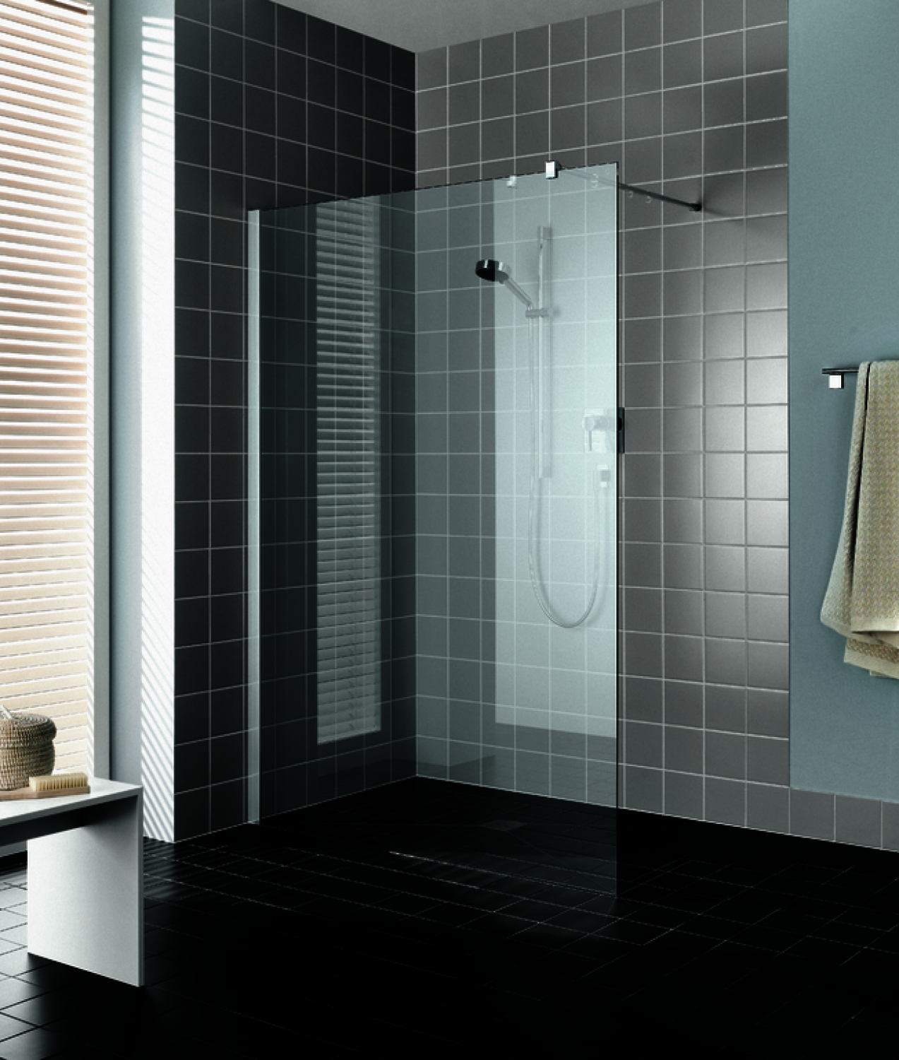 KR Kermi WALK-IN FILIA XP TWF 1400x 2000 BV: 1375-1400 SIHG ESG klar