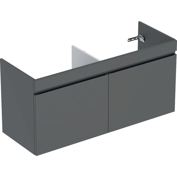 Geberit Renova Plan US für DMWT, mit 2 Schbl. 129x60,5x47,3cm, lava Geberit Renova Plan US für DMWT, mit 2 Schbl. 129x60,5x47,3cm, lava