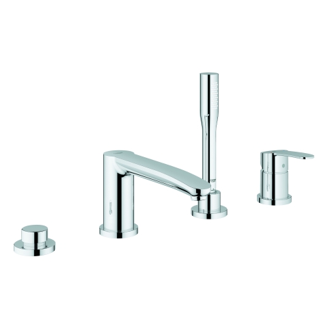 GROHE 4-Loch-Einhand-Wannenkombination Eurostyle C 23048_3 chrom