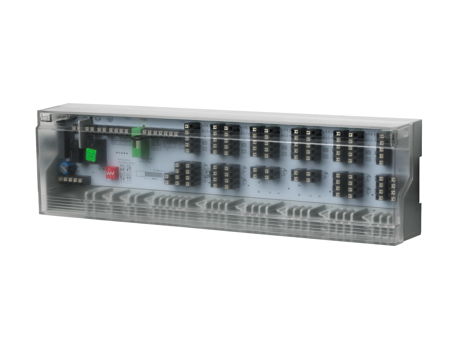 TECEfloor Anschlusseinheit Standard plus 24 V - 10 Zonen