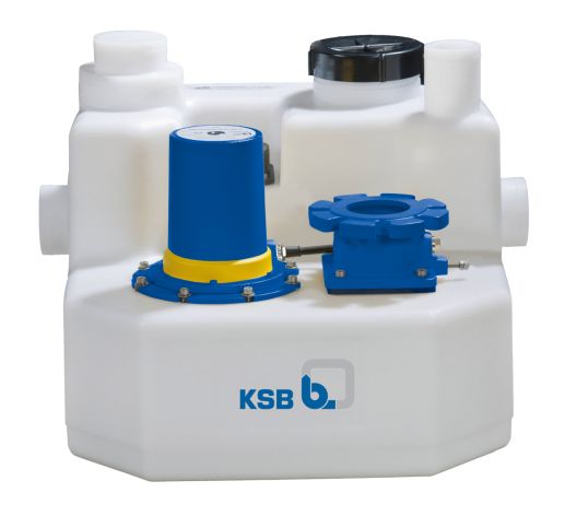 KSB Hebeanlage Compacta U 5.100 D mit Rückflusssperre