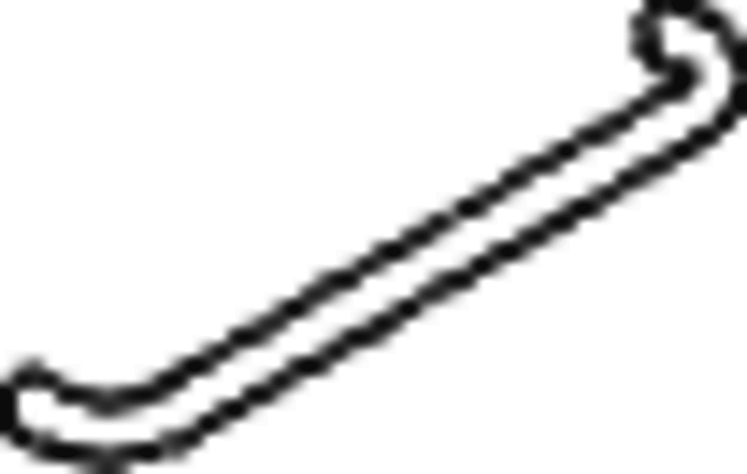 HEWI Handtuchhalter Ser 477, AM:457 o. Rosetten rubinrot