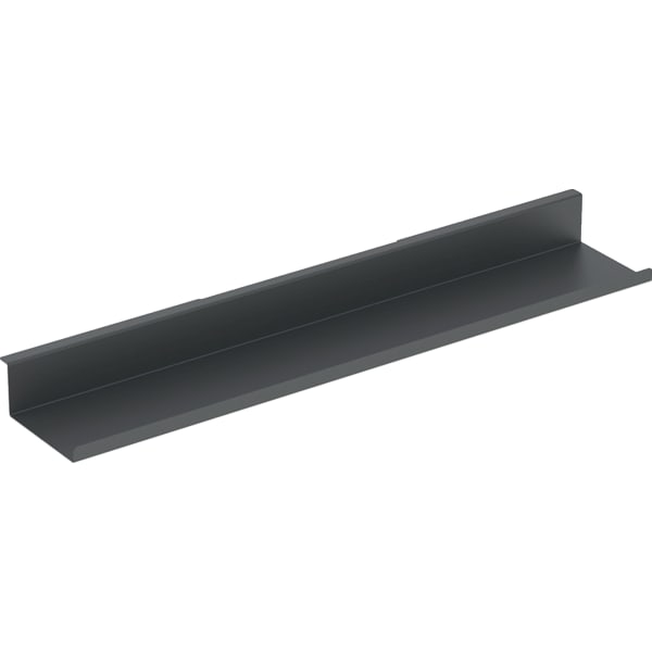 Geberit Wandablage 67,5x5,5x13cm lava matt