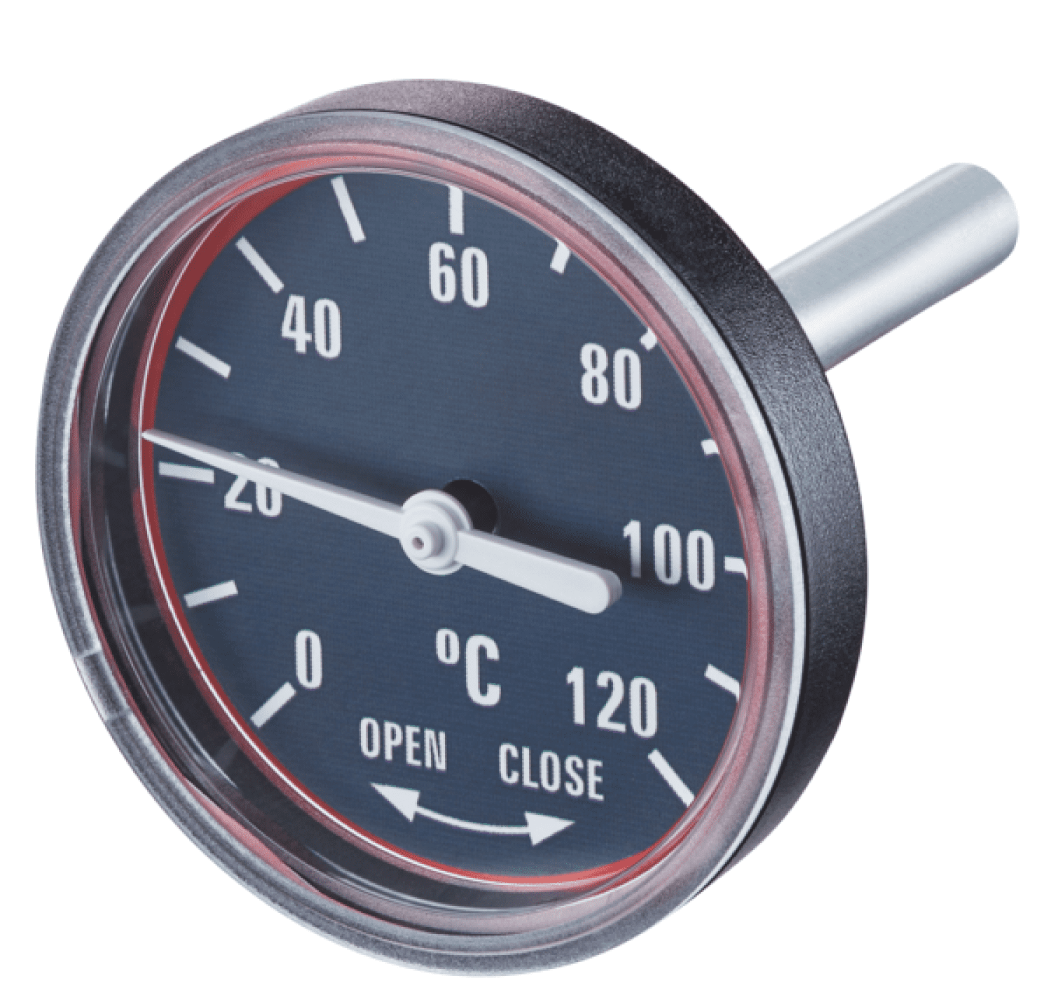 OVENTROP-Thermometer für Regusol (ab Baujahr 2015), blau