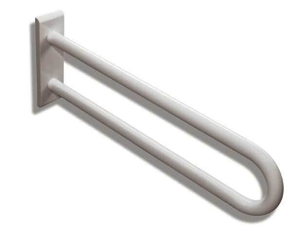 HEWI Wandstützgriff Ser 801, L:850mm, antimikrobiell signalweiß
