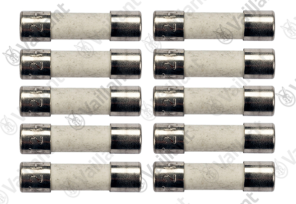 Vaillant Sicherung, 2,0 A T2H, (x10) Vaillant-Nr. 0020067507