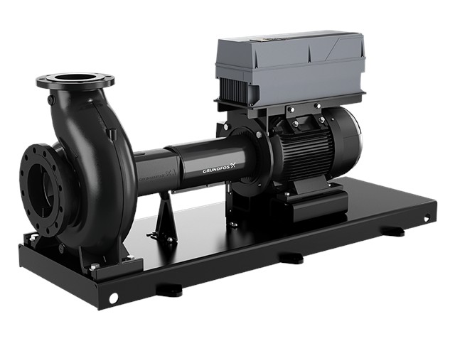 GRUNDFOS Normpumpen elektr. geregelt NKE 125-200/196-166BA1F2AESBQQEUW1