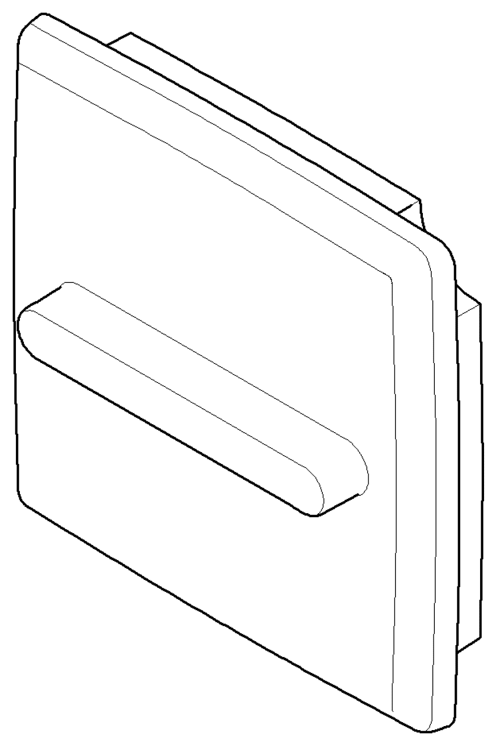 DO Abdeckung Styropor ERSATZTEILE 091101096