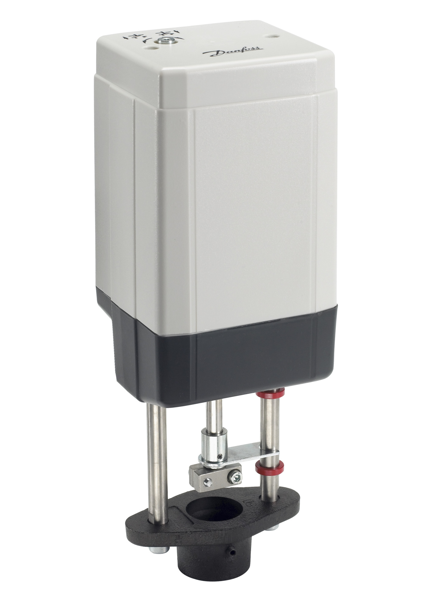 Danfoss elektr. Stellantrieb AME 55 QM Signal stetig, 24V, Stellzeit 8 s/mm