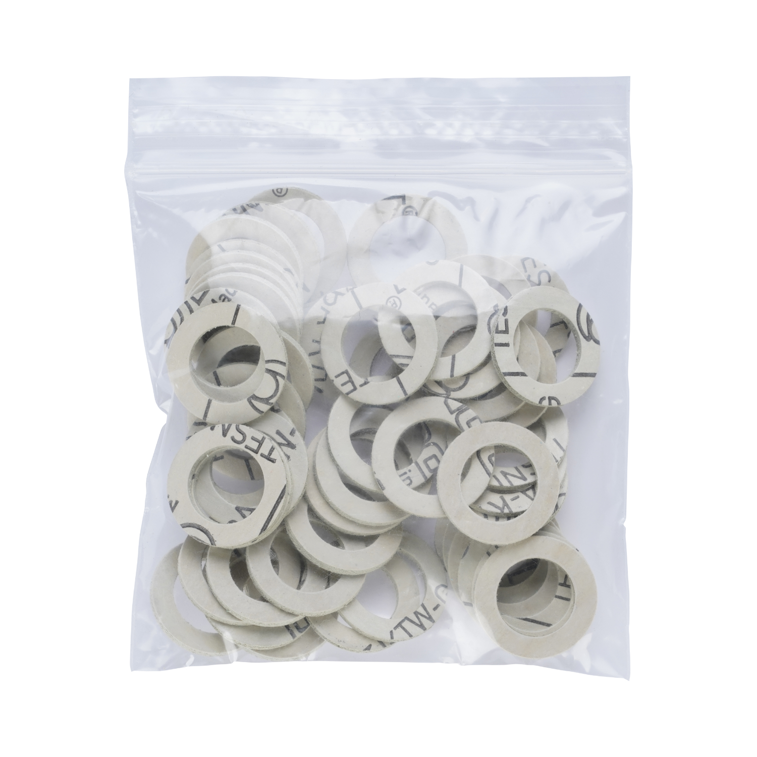 airfit  24x15x2mm Faserdichtung, Trinkw. Ersatzd. 50 Stück für Trinkwasser u. Gas