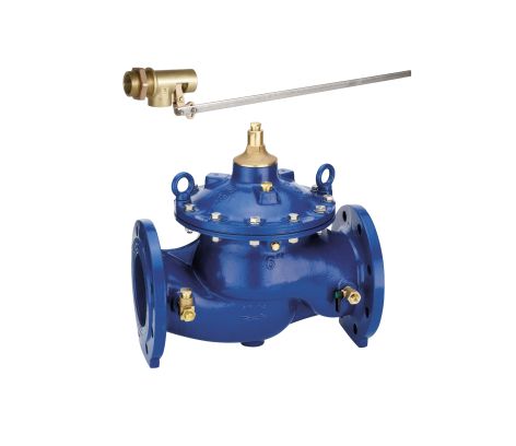 KSB Membranventil-Zulaufset für PE-Vorbehälter, Anschluss DN 100