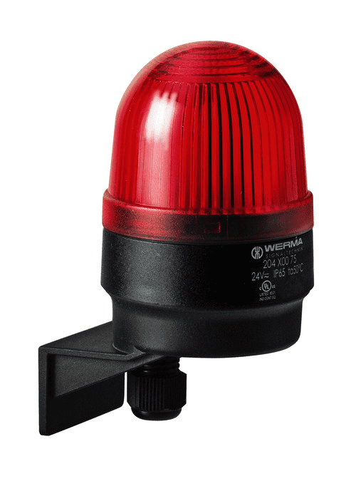 Wilo Elektrisches Zubehör, Alarmmelder Blitzlicht 24 VDC, Wandmontage