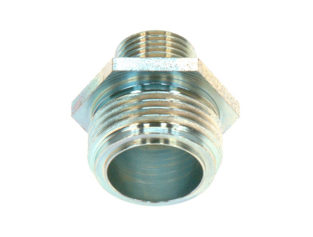 BOSCH Ersatzteil TTNR: 7100556 Anschlussnippel für Gas Typ G1-R1/2