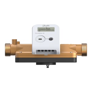Danfoss Wärme-/Kältezähler SonoMeter 40 QP6 DN25 RL PN25 230V OMS Pu IP65 kWh