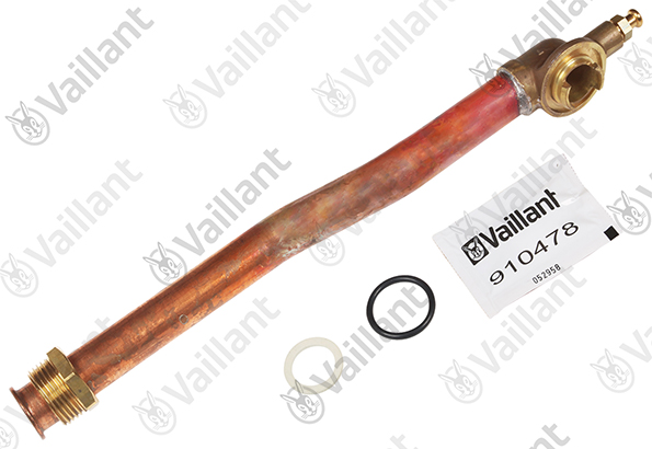 Vaillant Rohr, PWT-Schnittst. Turbo Vaillant-Nr. 0020068101