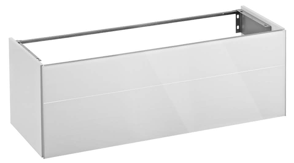 KEUCO WTU Royal Reflex 34080, 1 Auszug, weiß/weiß
